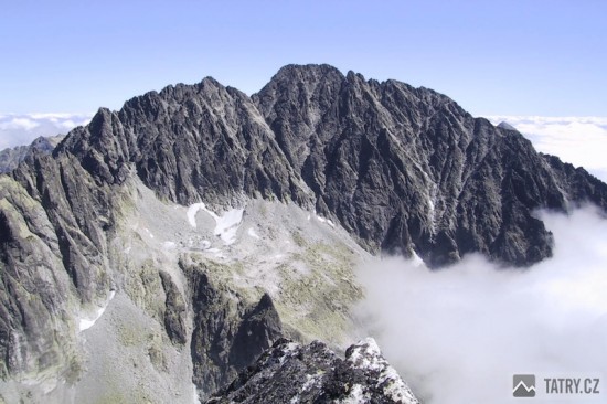 Gerlach z Končisté, dole Kostolík