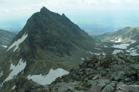 přechod Bystrá lávka a Veľké Solisko z Furkotského štítu