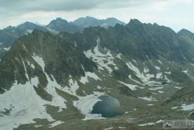 Capie pleso z Furkotského štítu